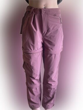The North Face Pink Women's Cargo Tech Pants Size 8